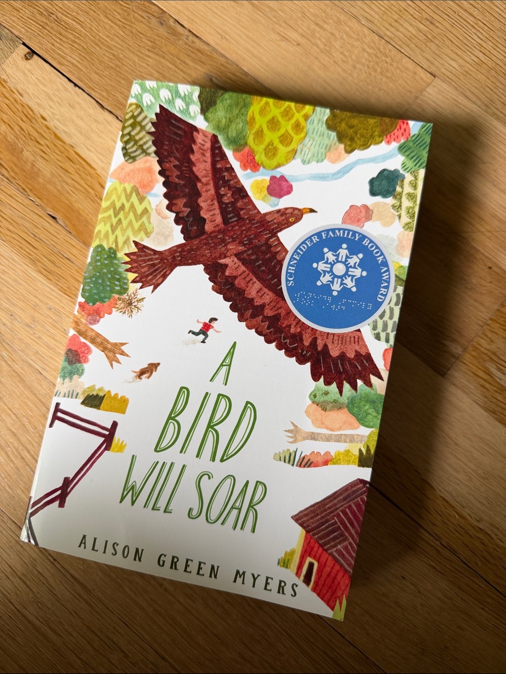 Brand New “A Bird Will Soar” by Alison Green Myers 🦅